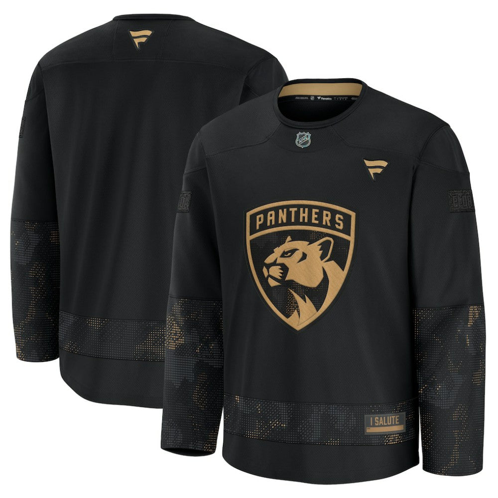 Florida Panthers Fanatics 2024 Military Appreciation Practice Jersey Online