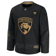 Florida Panthers Fanatics 2024 Military Appreciation Practice Jersey Online