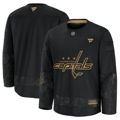 Washington Capitals Fanatics 2024 Military Appreciation Practice Jersey Discount