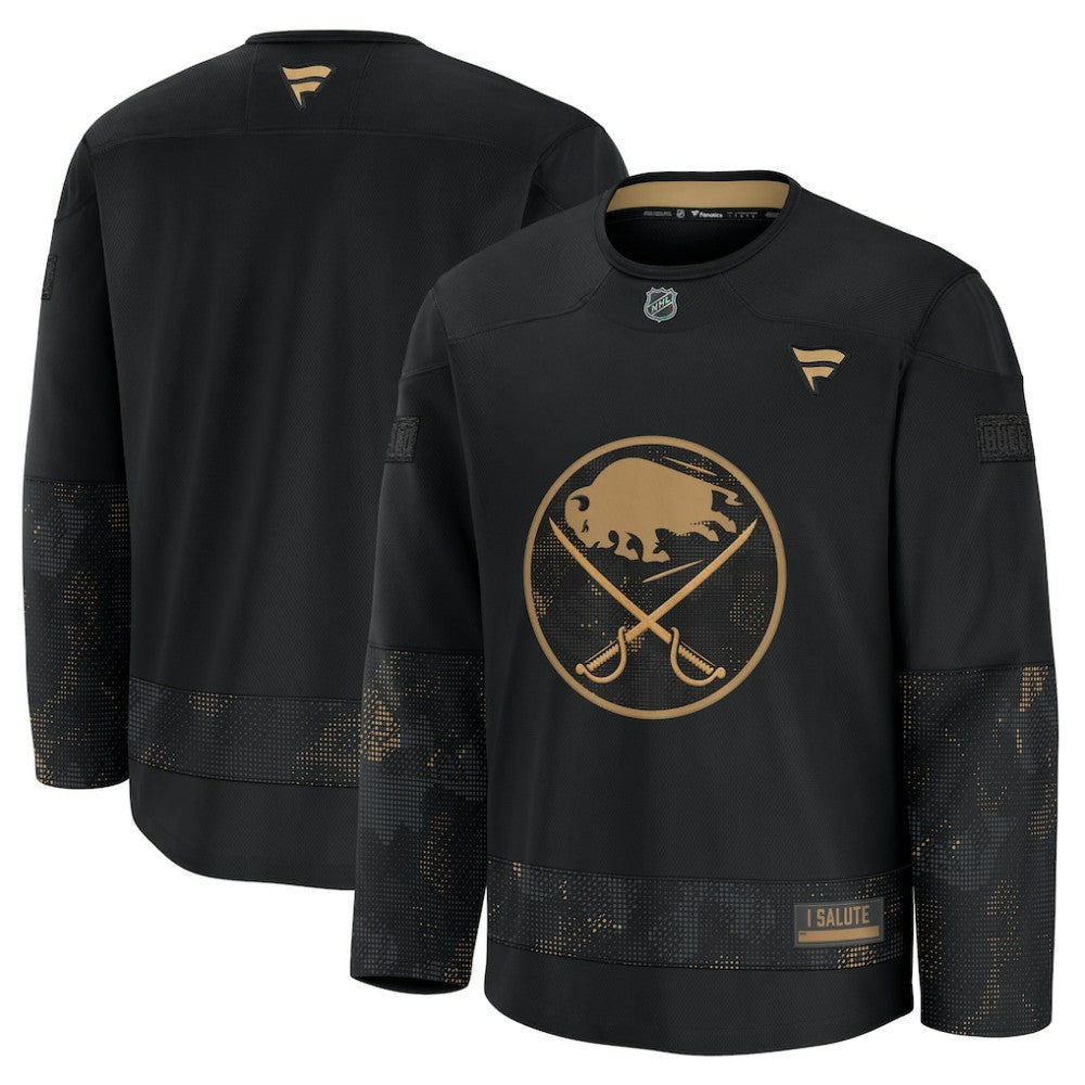 Buffalo Sabres Fanatics 2024 Military Appreciation Practice Jersey For Sale