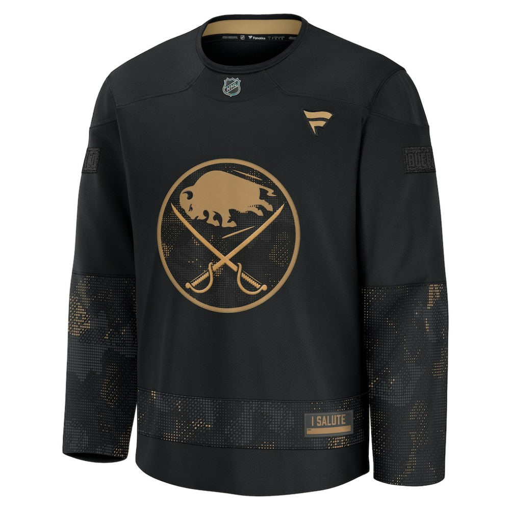 Buffalo Sabres Fanatics 2024 Military Appreciation Practice Jersey For Sale
