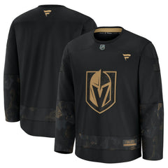 Vegas Golden Knights Fanatics 2024 Military Appreciation Practice Jersey Sale