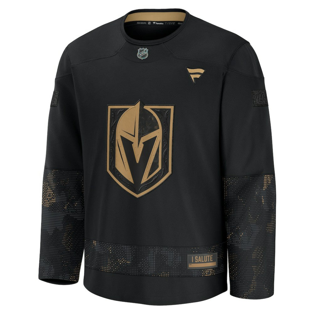 Vegas Golden Knights Fanatics 2024 Military Appreciation Practice Jersey Sale