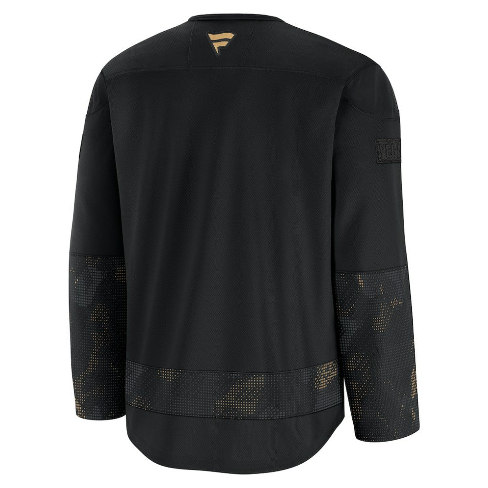 Vegas Golden Knights Fanatics 2024 Military Appreciation Practice Jersey Sale