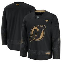 New Jersey Devils Fanatics 2024 Military Appreciation Practice Jersey For Sale