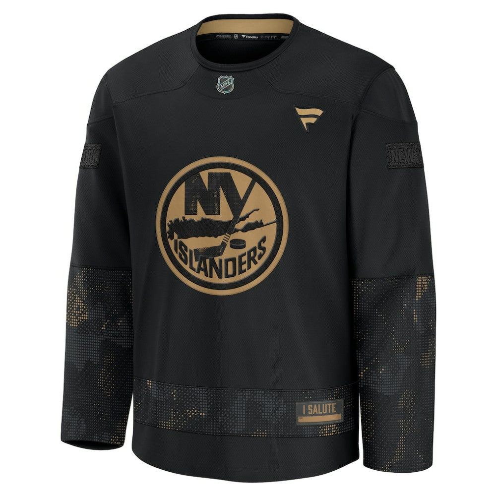 New York Islanders Fanatics 2024 Military Appreciation Practice Jersey On Sale
