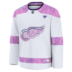 Detroit Red Wings Fanatics 2024 Hockey Fights Cancer Practice Jersey Outlet