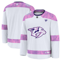 Nashville Predators Fanatics 2024 Hockey Fights Cancer Practice Jersey Outlet