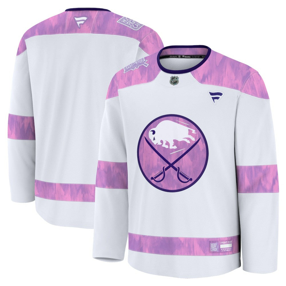 Buffalo Sabres Fanatics 2024 Hockey Fights Cancer Practice Jersey Discount