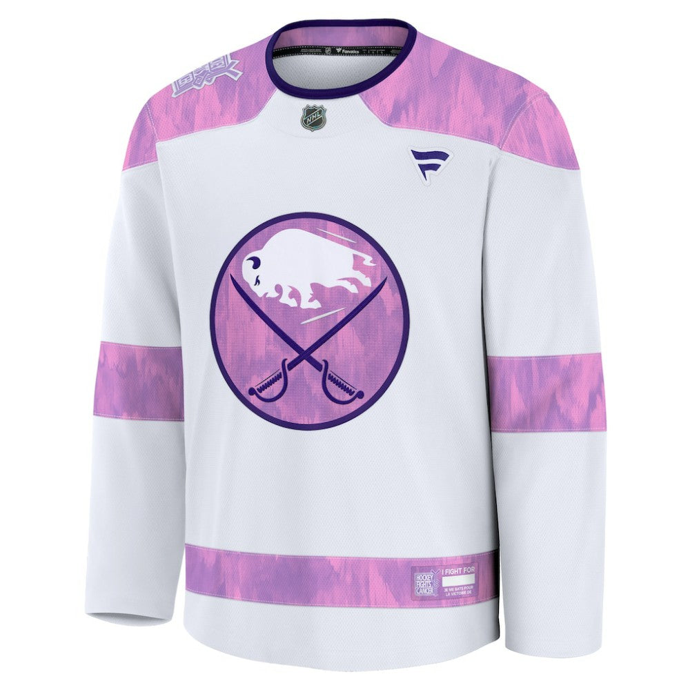 Buffalo Sabres Fanatics 2024 Hockey Fights Cancer Practice Jersey Discount