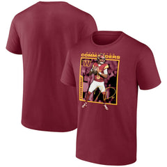 Washington Commanders  Jayden Daniels  Player Frame T-Shirt
