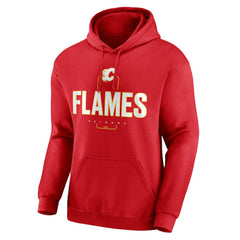Calgary Flames Personalized Name & Number Midfielder Pullover Hoodie Online