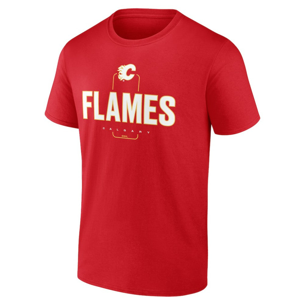 Calgary Flames Personalized Name & Number Midfielder T-Shirt Discount