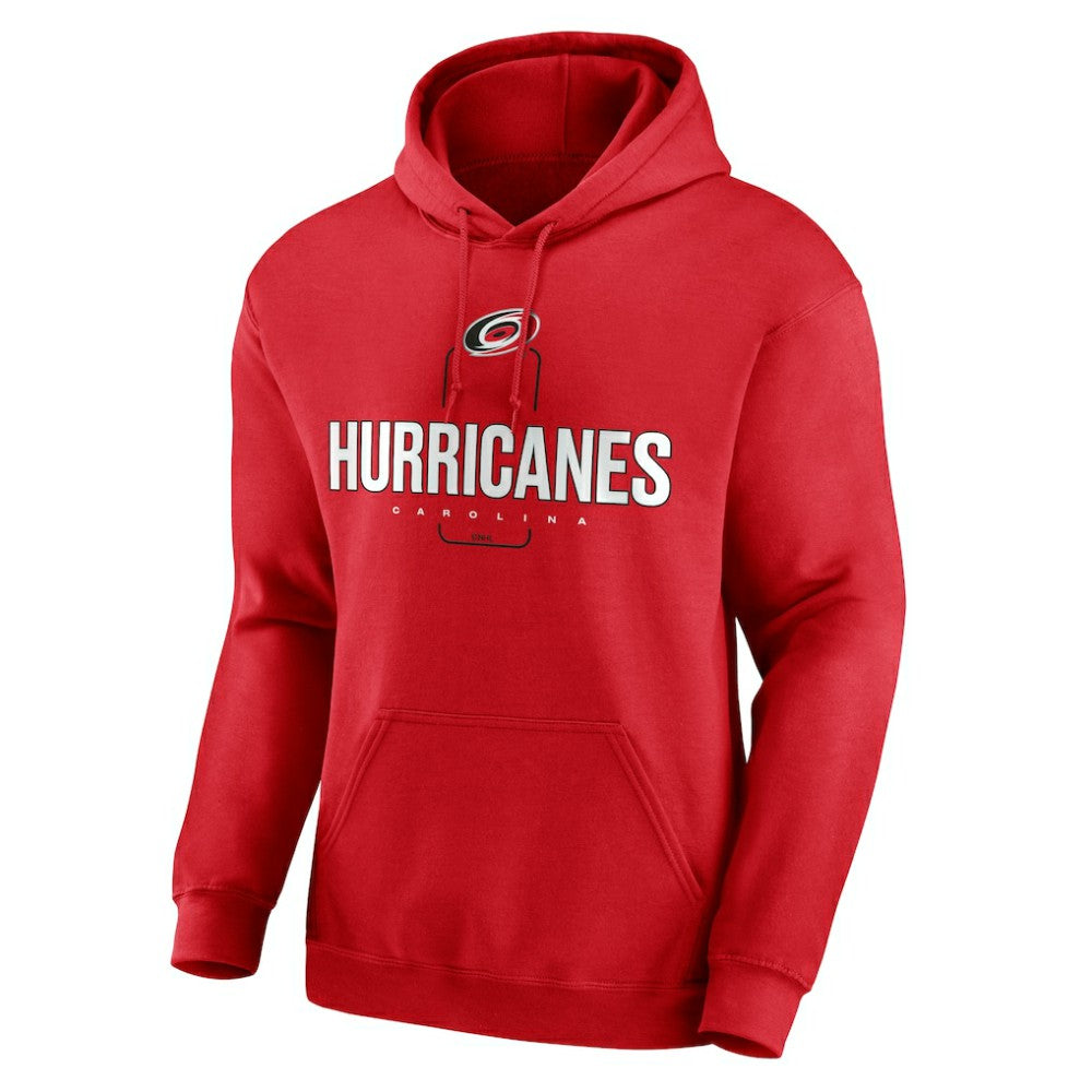 Carolina Hurricanes Personalized Name & Number Midfielder Pullover Hoodie Outlet