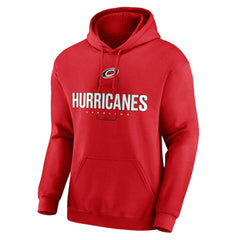 Carolina Hurricanes Personalized Name & Number Midfielder Pullover Hoodie Outlet