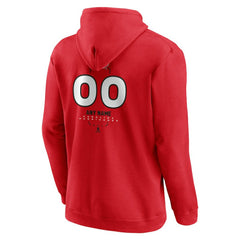 Carolina Hurricanes Personalized Name & Number Midfielder Pullover Hoodie Outlet