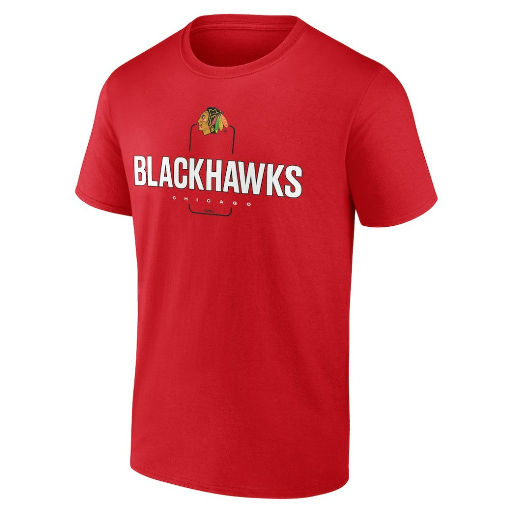 Chicago Blackhawks Personalized Name & Number Midfielder T-Shirt Online