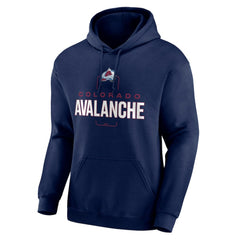 Colorado Avalanche Personalized Name & Number Midfielder Pullover Hoodie Discount
