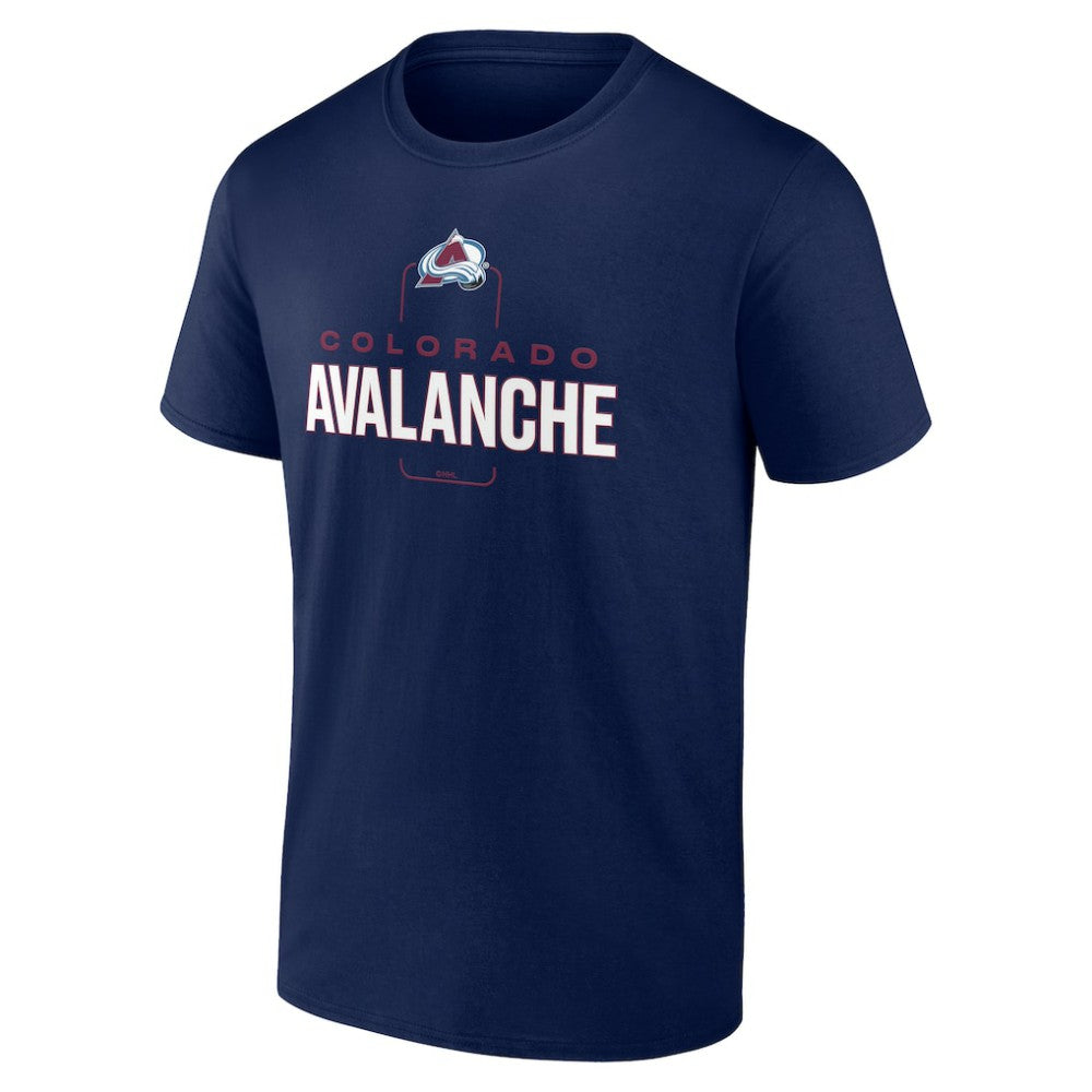 Colorado Avalanche Personalized Name & Number Midfielder T-Shirt Discount