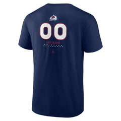 Colorado Avalanche Personalized Name & Number Midfielder T-Shirt Discount