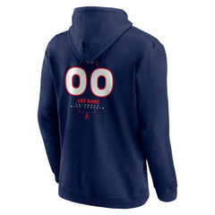 Columbus Blue Jackets Personalized Name & Number Midfielder Pullover Hoodie For Sale