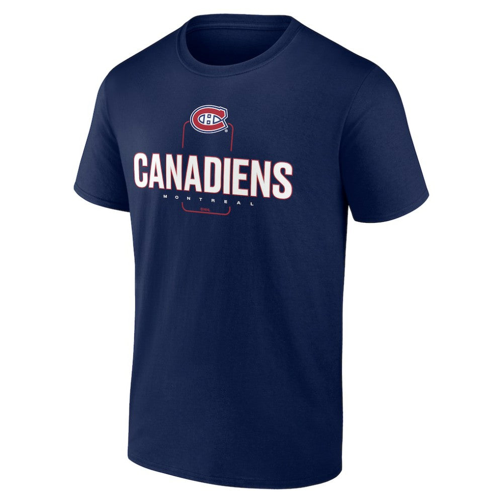 Montreal Canadiens Personalized Name & Number Midfielder T-Shirt Online