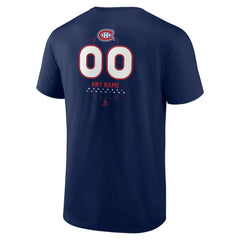 Montreal Canadiens Personalized Name & Number Midfielder T-Shirt Online