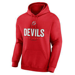 New Jersey Devils Personalized Name & Number Midfielder Pullover Hoodie Outlet