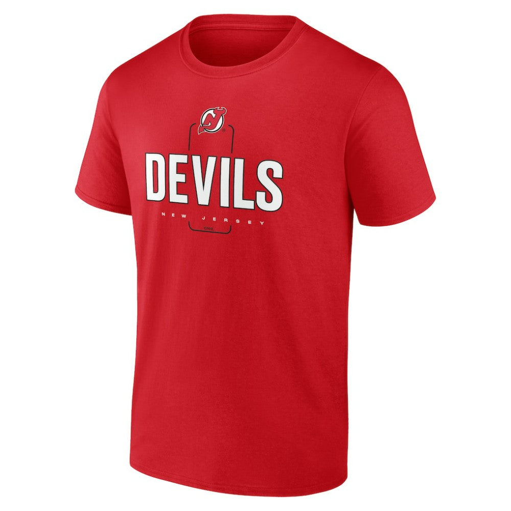 New Jersey Devils Personalized Name & Number Midfielder T-Shirt Discount