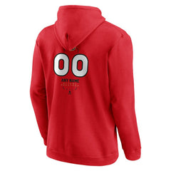 Ottawa Senators Personalized Name & Number Midfielder Pullover Hoodie Discount
