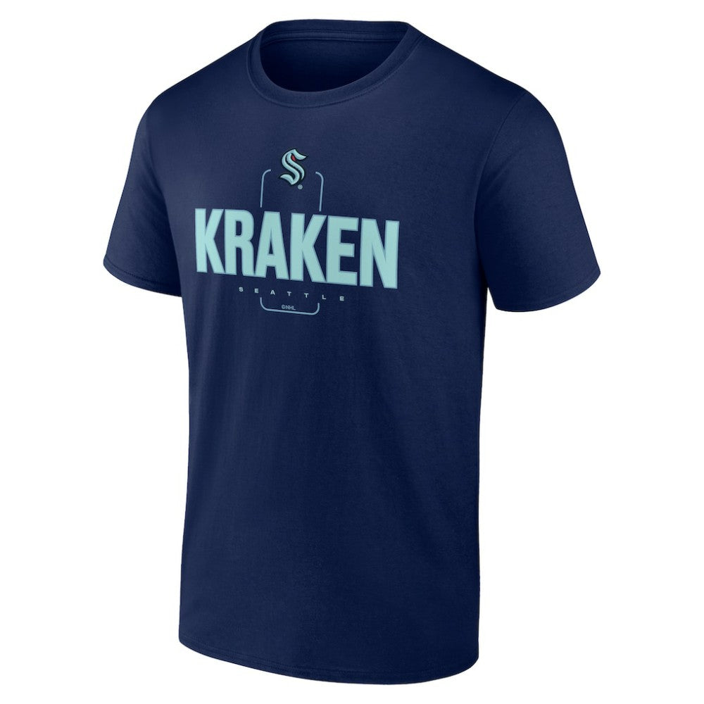 Seattle Kraken Personalized Name & Number Midfielder T-Shirt Discount