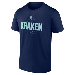 Seattle Kraken Personalized Name & Number Midfielder T-Shirt Discount