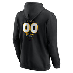 Boston Bruins Personalized Name & Number Midfielder Pullover Hoodie On Sale