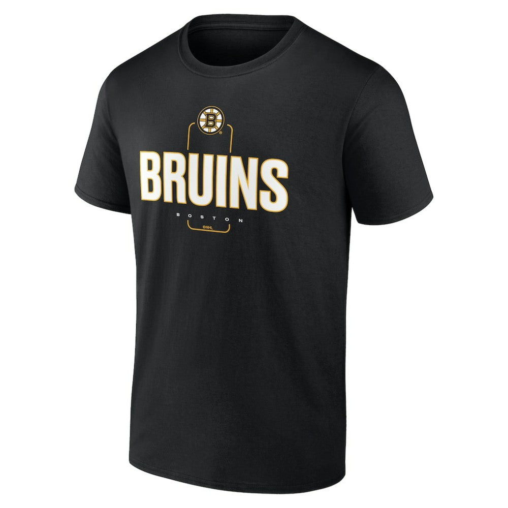 Boston Bruins Personalized Name & Number Midfielder T-Shirt For Sale