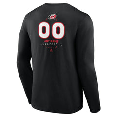 Carolina Hurricanes Personalized Name & Number Midfielder Long Sleeve T-Shirt Sale