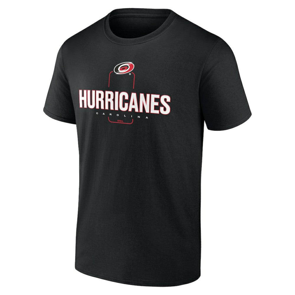 Carolina Hurricanes Personalized Name & Number Midfielder T-Shirt On Sale