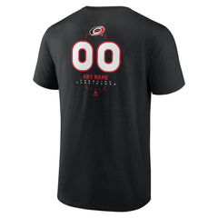 Carolina Hurricanes Personalized Name & Number Midfielder T-Shirt On Sale