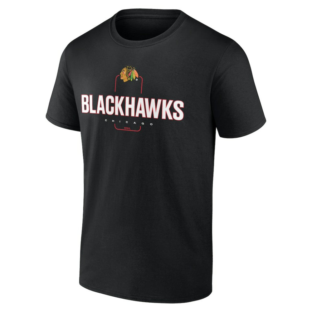 Chicago Blackhawks Personalized Name & Number Midfielder T-Shirt Discount