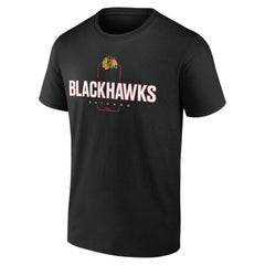 Chicago Blackhawks Personalized Name & Number Midfielder T-Shirt Discount