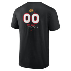 Chicago Blackhawks Personalized Name & Number Midfielder T-Shirt Discount