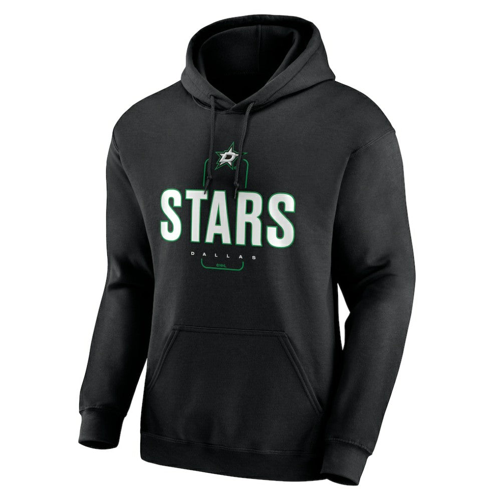 Dallas Stars Personalized Name & Number Midfielder Pullover Hoodie For Sale