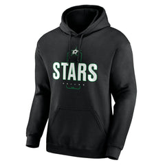 Dallas Stars Personalized Name & Number Midfielder Pullover Hoodie For Sale