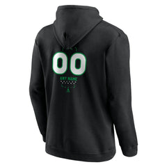 Dallas Stars Personalized Name & Number Midfielder Pullover Hoodie For Sale