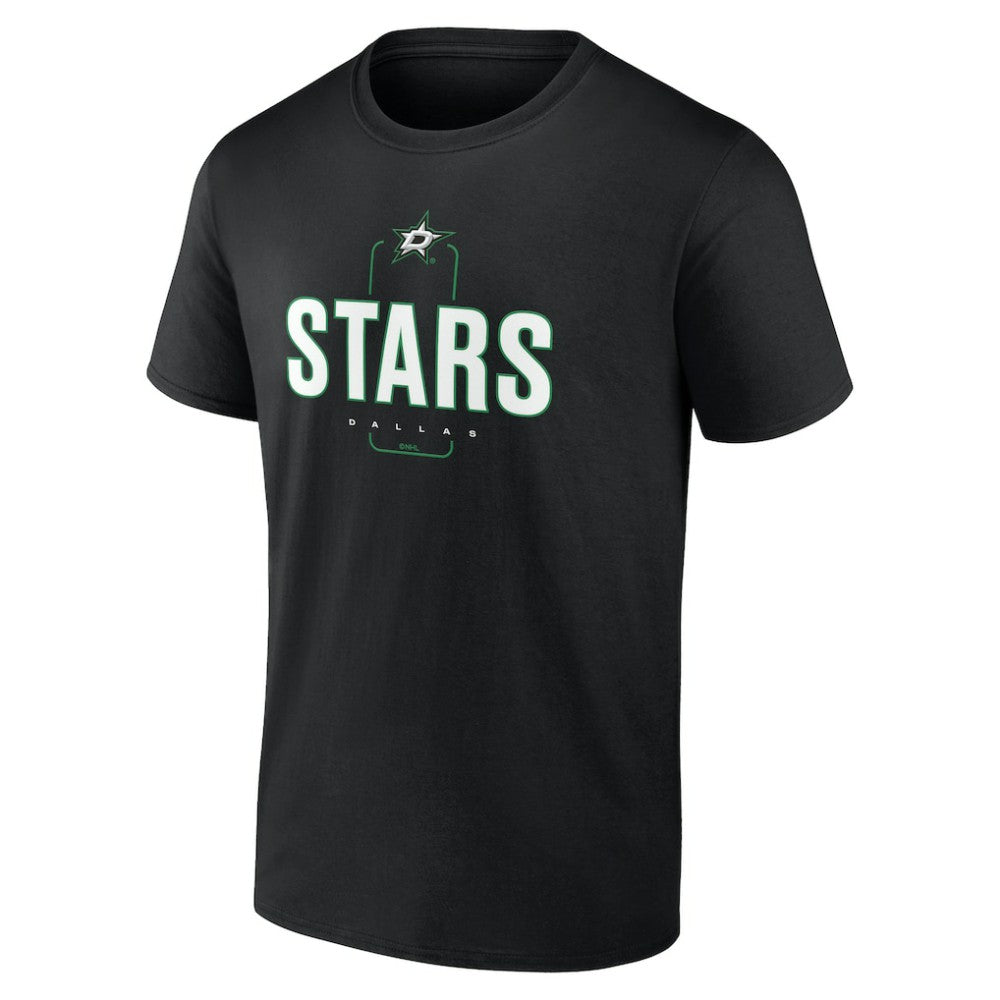 Dallas Stars Personalized Name & Number Midfielder T-Shirt Online