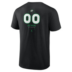 Dallas Stars Personalized Name & Number Midfielder T-Shirt Online