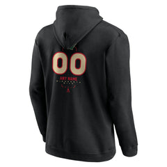 Minnesota Wild Personalized Name & Number Midfielder Pullover Hoodie For Sale