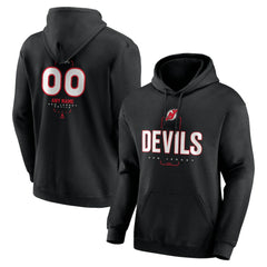 New Jersey Devils Personalized Name & Number Midfielder Pullover Hoodie Outlet