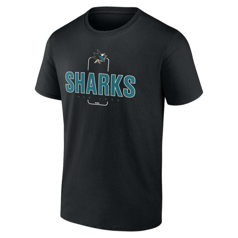 San Jose Sharks Personalized Name & Number Midfielder T-Shirt For Sale