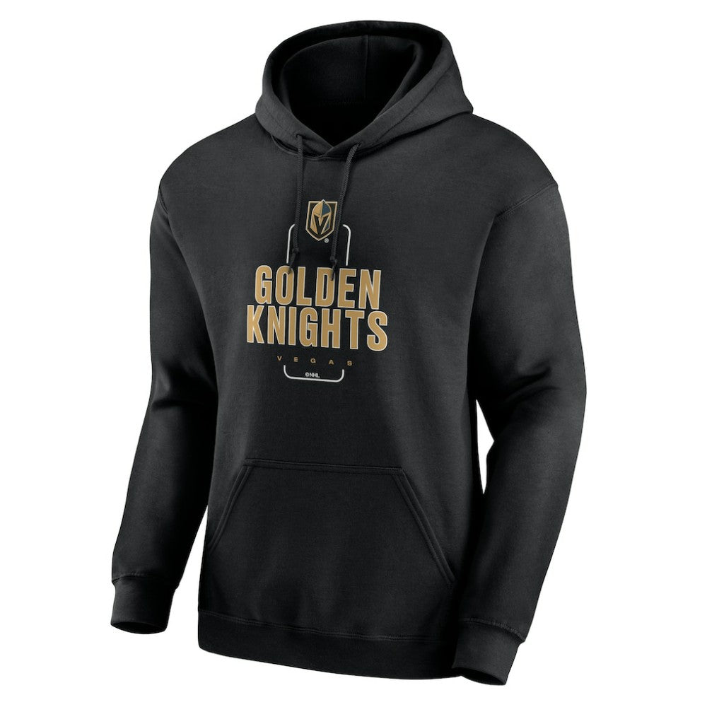 Vegas Golden Knights Personalized Name & Number Midfielder Pullover Hoodie On Sale