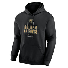 Vegas Golden Knights Personalized Name & Number Midfielder Pullover Hoodie On Sale